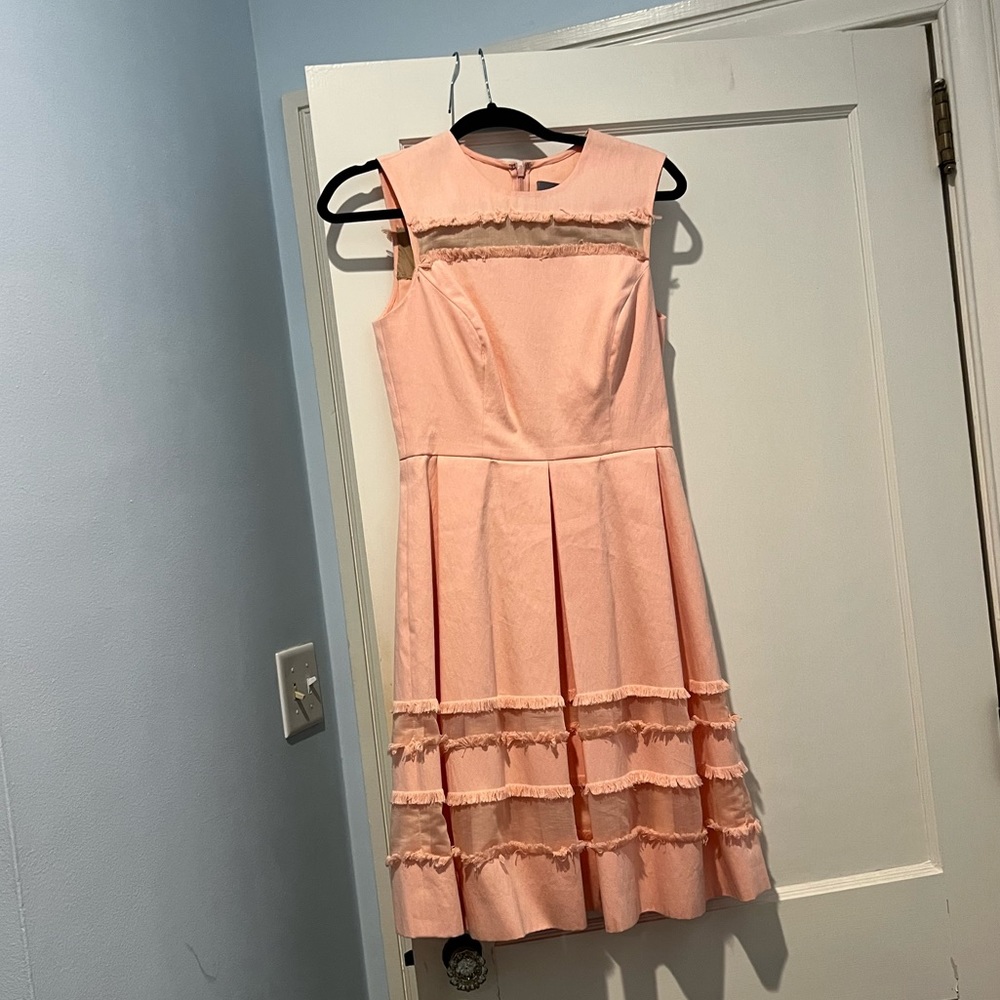 Light pink Lela Rose dress